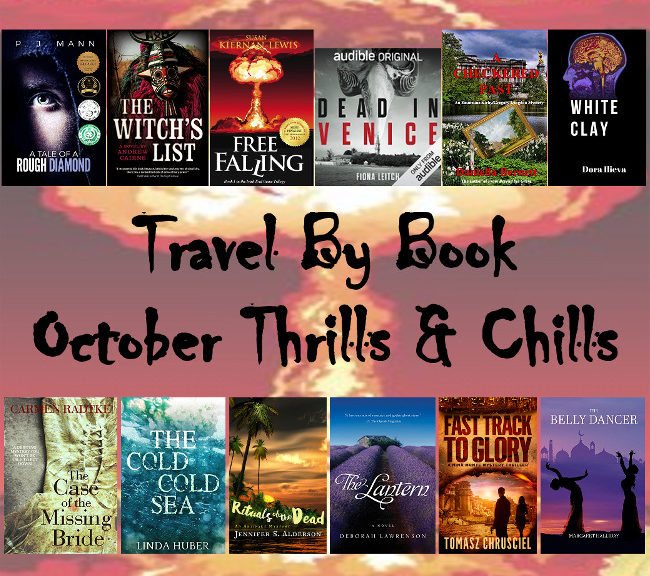 Travel By Book Thrills and Chills
