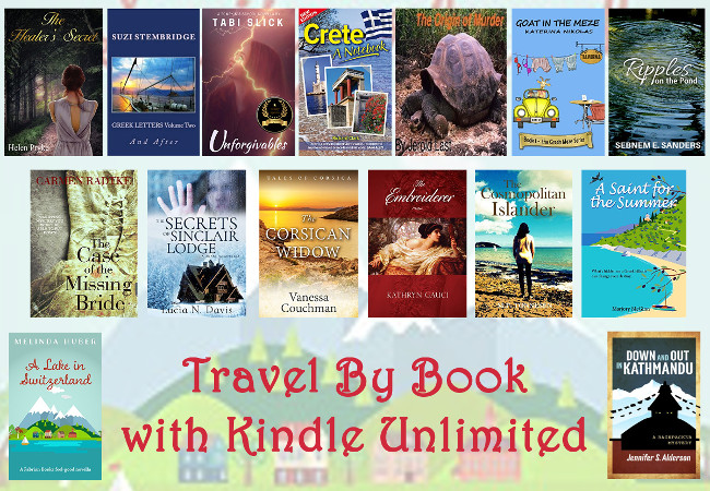 Travel by Book with Kindle Unlimited