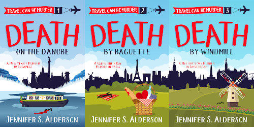 Travel Can Be Murder Cozy Mysteries
