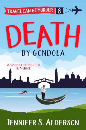 amateur sleuth, cozy mystery, travel mystery, vacation murder, tour group, travel can be murder, mystery set in venice