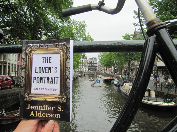 The Lover's Portrait: An Art Mystery in Amsterdam amateur sleuth art theft crime WWII