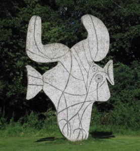 Picasso statue Vondelpark