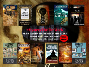Read more about the article MTW: Art-related Mysteries and Thrillers Theme