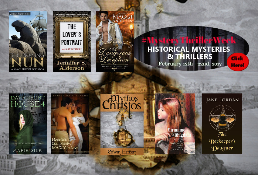 Read more about the article MTW: Historical Mysteries and Thrillers Theme