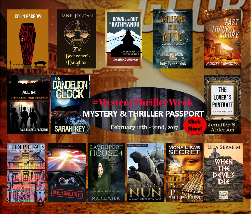 Read more about the article MysteryThrillerWeek: Mystery and Thriller Passport Theme