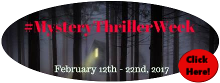 Read more about the article Mystery Thriller Week update