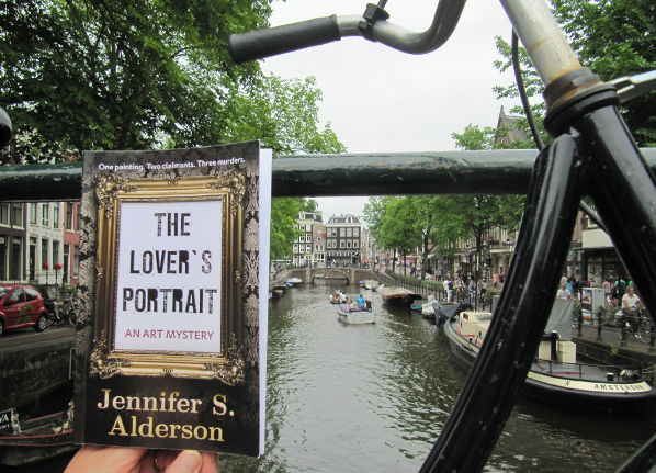 Jennifer S. Alderson The Lover's Portrait An Art Mystery, Amateur Sleuth, Historical Fiction, art crime, looted art, international mystery and crime, art history mystery, cultural heritage, thriller