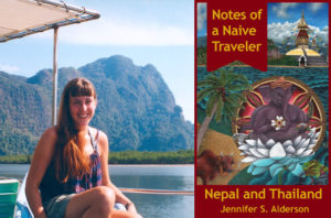 Notes of a Naive Traveler Nepal and Thailand, travelogue, travel writing, travel journal, volunteer, Kathmandu, backpacker, solo travel, Jennifer S. Alderson