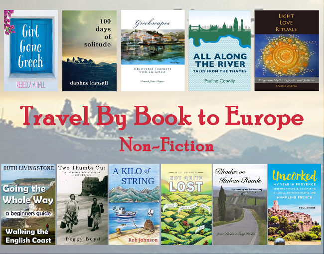 Read more about the article Travel By Book to Europe via Non-Fiction memoirs and travelogues