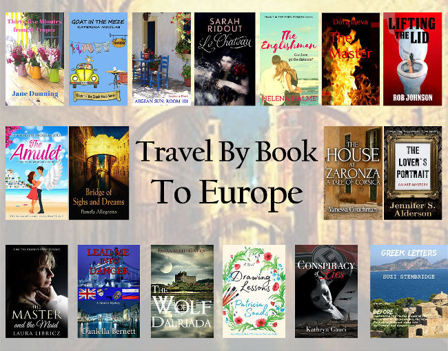 Read more about the article Travel By Book to Europe (Focus on Fiction)