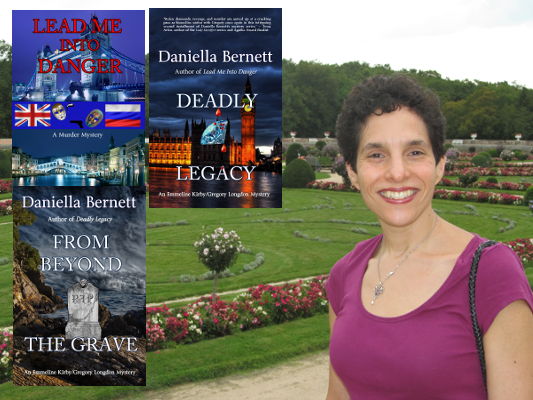 Read more about the article Spotlight on mystery author Daniella Bernett