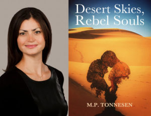 Read more about the article Interview with M.P. Tonnesen: Desert Skies, Rebel Souls Blog Tour