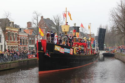 Pakjesboot Sinterklaas