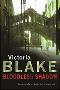 Victoria Blake Bloodless Shadow mystery
