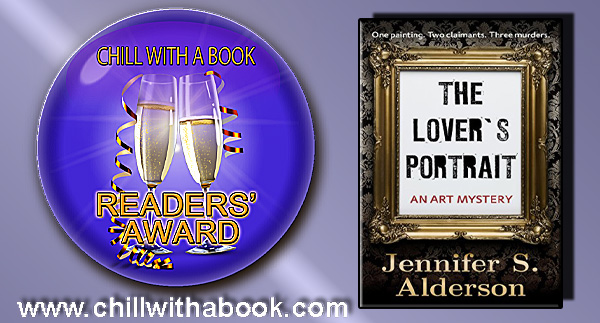 Read more about the article Lover’s Portrait wins a Chill with a Book Readers’ Award!
