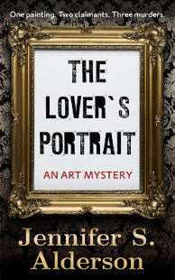 The Lover's Portrait An Art Mystery art crime theft Nazi blackmailer amateur sleuth Amsterdam historical fiction thriller