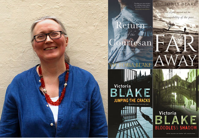 You are currently viewing Spotlight on historical fiction and mystery author Victoria Blake