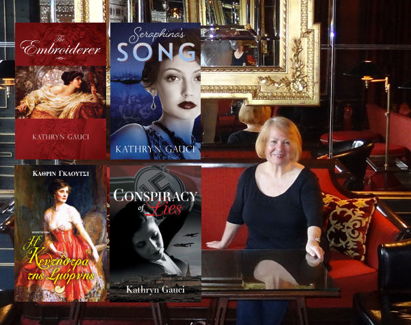 Read more about the article Spotlight on historical fiction author Kathryn Gauci