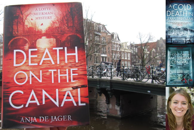 You are currently viewing Spotlight On Crime Fiction Author Anja de Jager