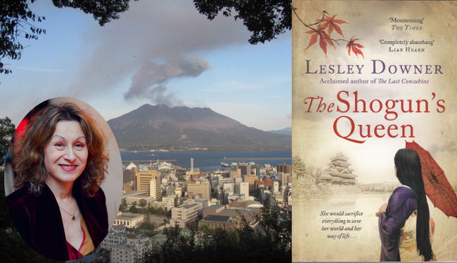 You are currently viewing Spotlight on historical fiction author Lesley Downer
