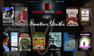 Read more about the article Mystery Thriller Week: Amateur Sleuth Mysteries and Thrillers