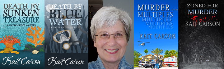 You are currently viewing Spotlight on mystery author Kait Carson