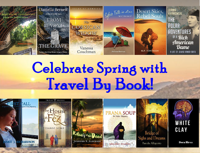 Read more about the article Celebrate Spring with Travel By Book (again)