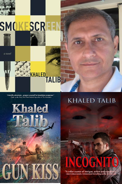 Read more about the article Spotlight on crime fiction author Khaled Talib