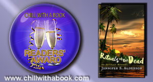 Chill with a Book Readers'Award, Rituals of the Dead by Jennifer S. Alderson