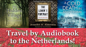 Anja de Jager, Jennifer S Alderson, Imogen Matthews, Amsterdam, Netherlands, historical fiction, crime fiction, art crime, WWII