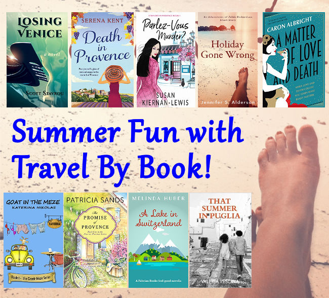 You are currently viewing Summer Fun with Travel By Book