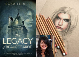 Read more about the article Spotlight on artist and mystery author Rosa Fedele
