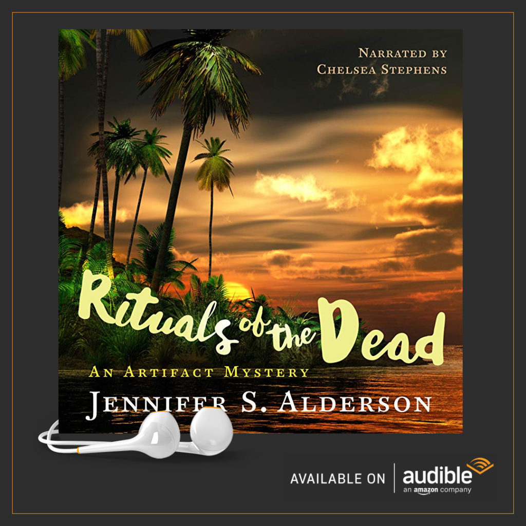 Rituals of the Dead: An Artifact Mystery Audiobook Jennifer S. Alderson