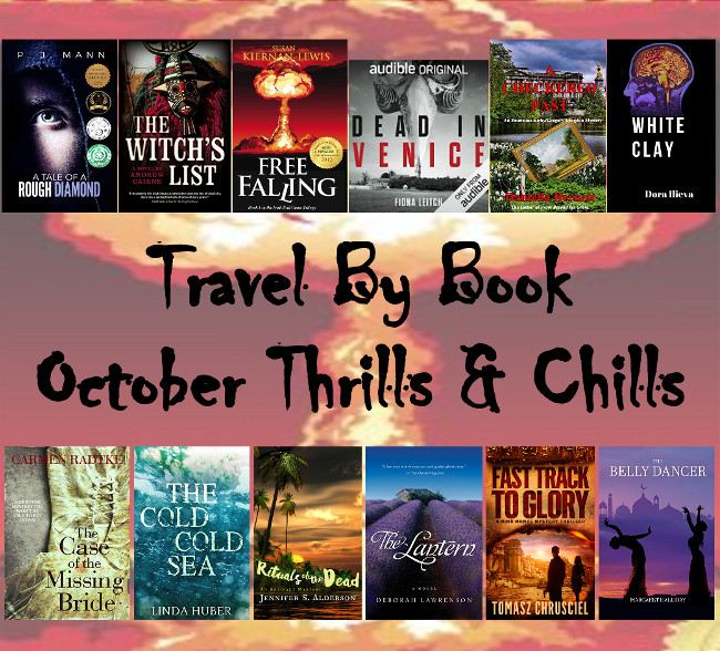 Travel By Book Thrills and Chills