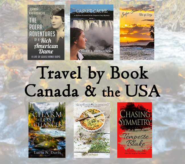 Travel By Book to Canada & the USA
