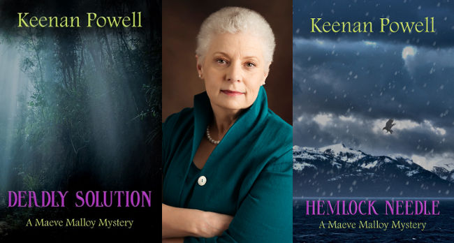 Read more about the article Spotlight on mystery author Keenan Powell
