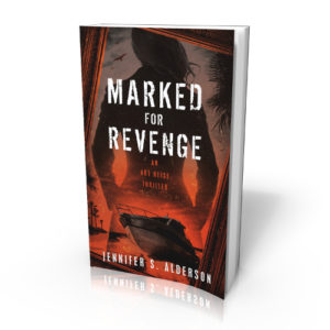 Marked for Revenge An Art Heist Thriller Jennifer S Alderson author mystery Turkey Croatia Netherlands museums art crime theft