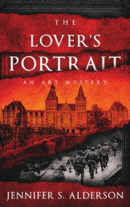 The Lover's Portrait An Art Mystery Jennifer S Alderson art crime, art history, mystery, thriller, Amsterdam, amateur sleuth