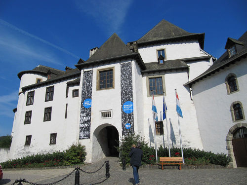 Clervaux Castle, Luxembourg.