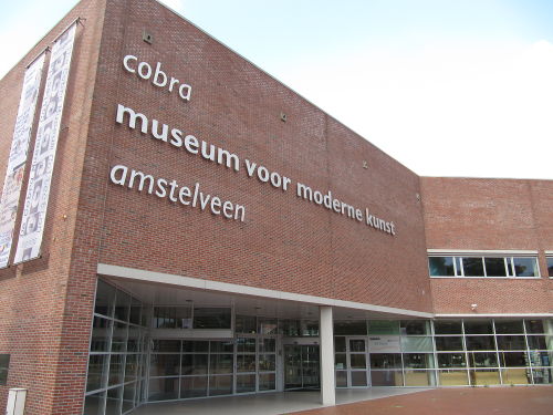 CoBrA Museum in Amstelveen.