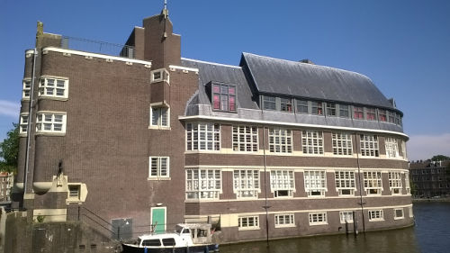 Het Sieraad building in Amsterdam