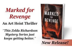 Read more about the article Welcome to the world, Marked for Revenge: An Art Heist Thriller!