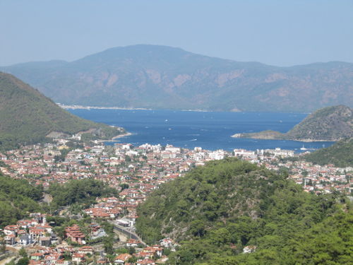 Marmaris, Turkey. It's an Important setting in Marked for Revenge.