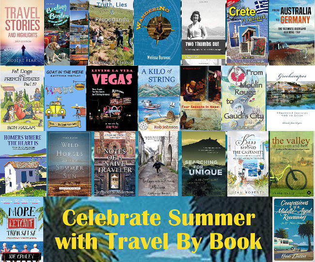 You are currently viewing Celebrate Summer with Travel By Book