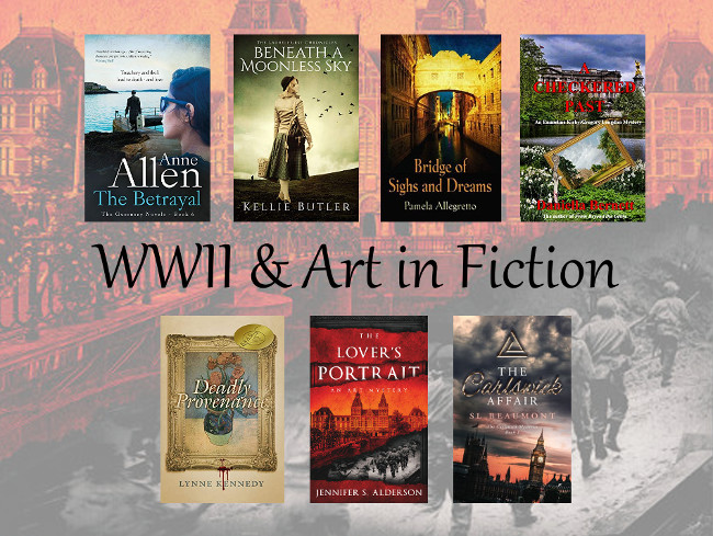 You are currently viewing WWII & Art in Fiction