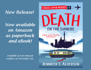 Read more about the article New Amazon Release: Death on the Danube