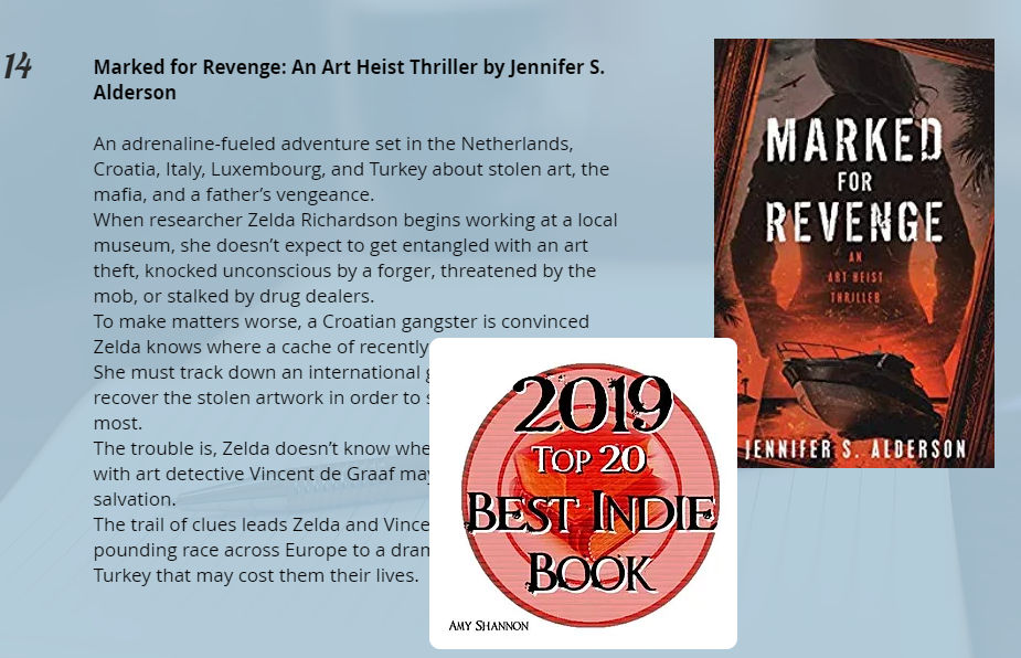 Read more about the article Marked for Revenge wins Reader Awards!