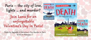 Read more about the article New Release: Death by Baguette
