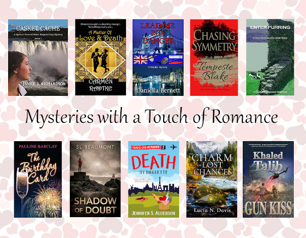 Read more about the article Mysteries and Thrillers with a Touch of Romance