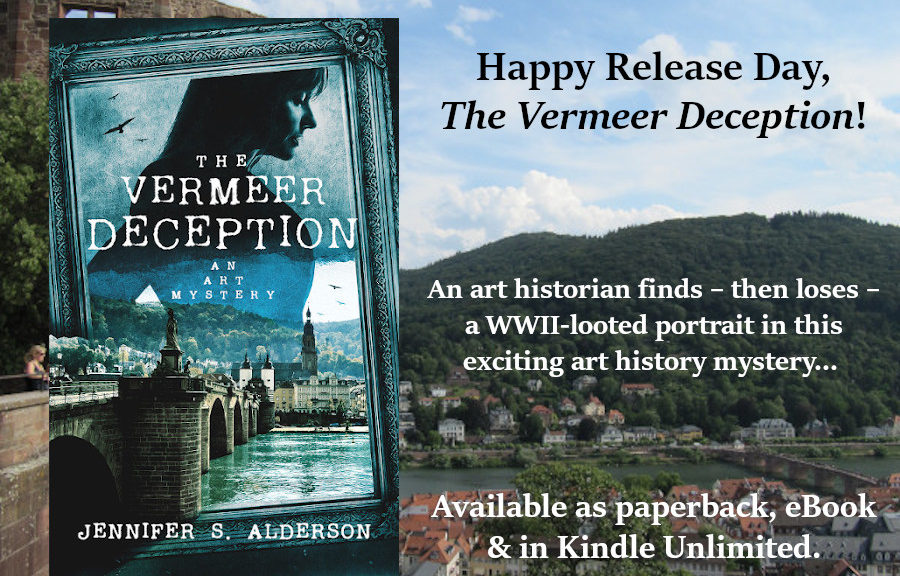 The Vermeer Deception An Art Mystery by Jennifer S Alderson